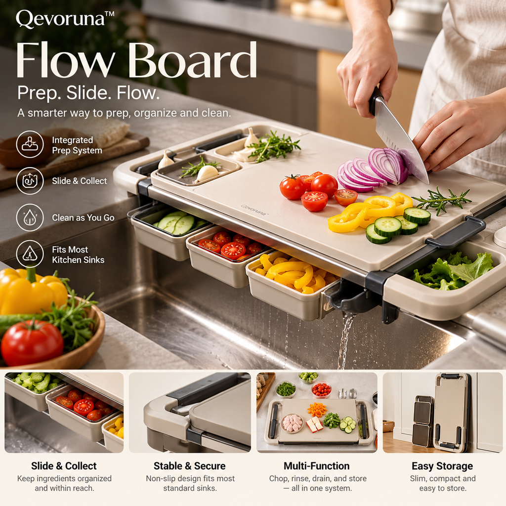 Qevoruna™ Flow Board