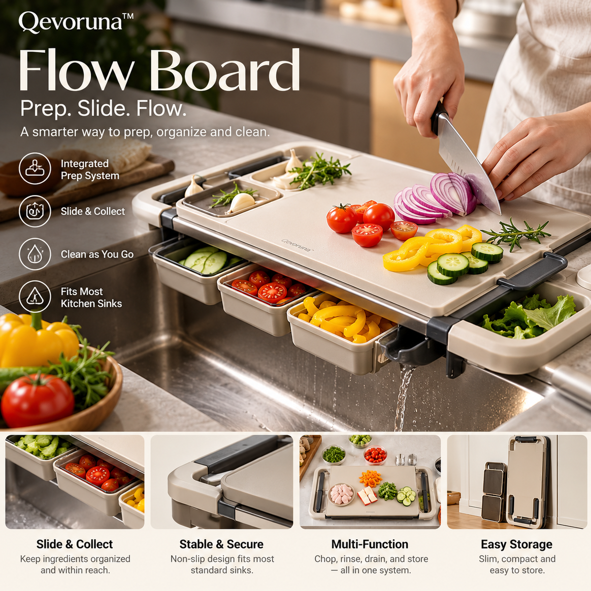 Qevoruna™ Flow Board