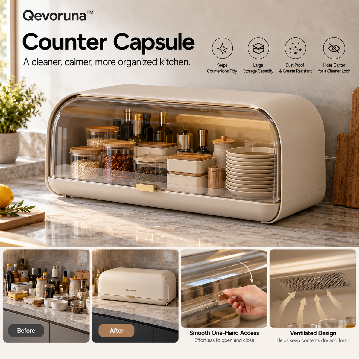 Qevoruna™ Counter Capsule
